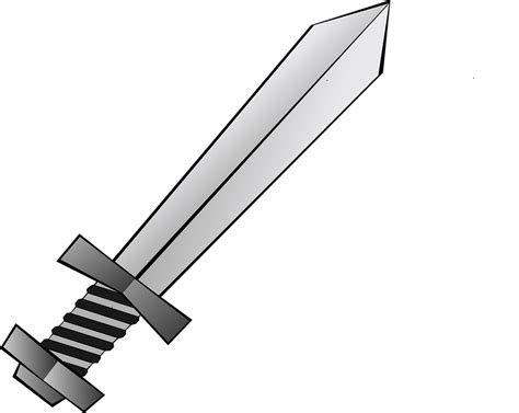 Knightly Sword Clip Art Sword Png Download 904720 Free