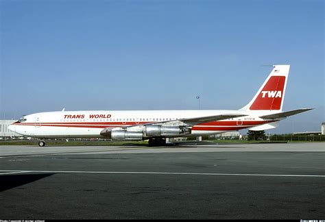Boeing 707 331b Trans World Airlines Twa Aviation Photo 0632988