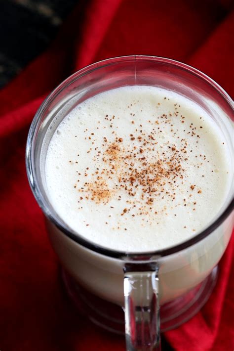 For summer, starbucks customers in the u.s. Easy Vegan Eggnog Recipe - Vegan Richa