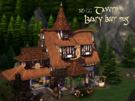 Tavern By Virtualfairytales At Tsr Sims 4 Updates