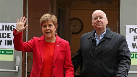 Nicola Sturgeon Says Husband Being Used As A Weapon Against Her Bbc