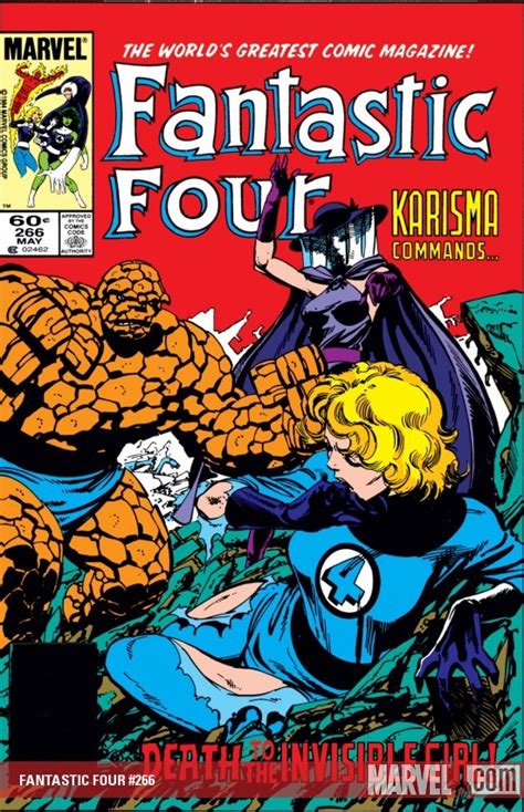Fantastic Four 1961 266 Comic Issues Marvel