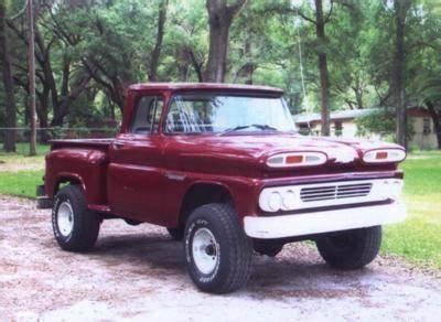 Slt 4x2 quad cab 6'4 box. 1960 Chevy Apache K10 4X4 - Chevrolet - Chevy Trucks for ...