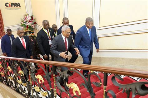 Presidentes De Angola E De Cabo Verde Reúnem Em Luanda Forbes África Lusófona