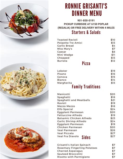 Finding your boomarang diner location is the first step to finding a new community centered around good food and good people. Update | RONNIE GRISANTI'S