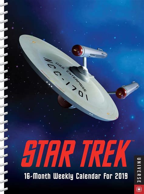 The Trek Collective Star Trek Calendar Previews