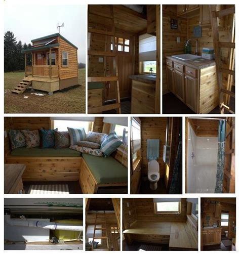 Off Grid Micro Cabin Tiny House Pins