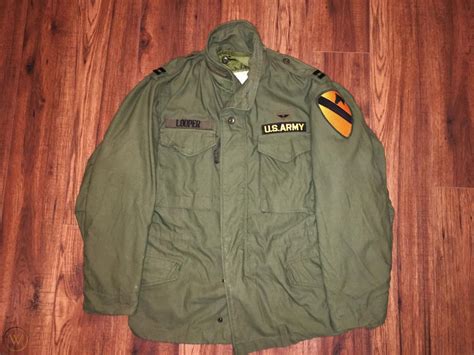 Us Army Jacket Vietnam Army Military