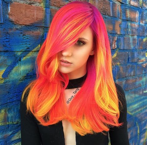 The latest glow-in-the-dark hair dye trend will make you look like you just stepped out of a 