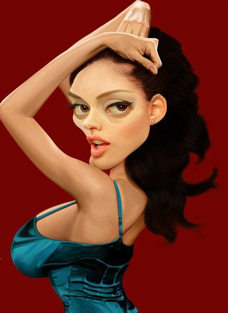Salma Hayek Caricature Funny Faces Pictures Celebrity Caricatures