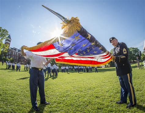 Casing The Stars And Stripes Article The United States Army