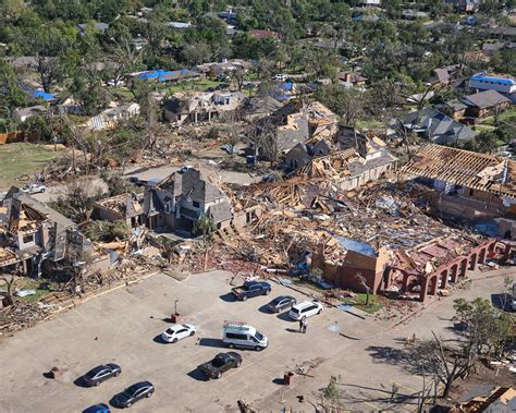 Dallas Tornado Damage By Andy Luten 1 Andys Travel Blog