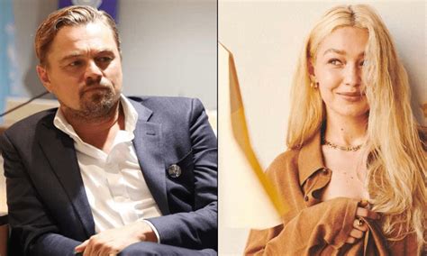 Leonardo Dicaprio Gigi Hadid Are Not Romantically Engaged Telugu Bullet