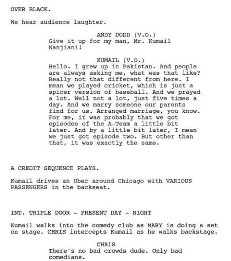 Over Black In A Screenplay Simply Explained Freshmen Screen Play