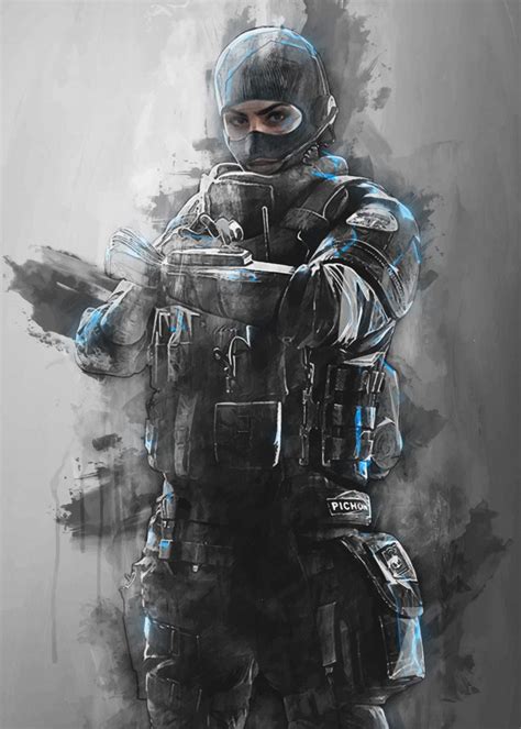 Rainbow Six Siege Charcoal Operators Twitch Twitch Rainbow Six