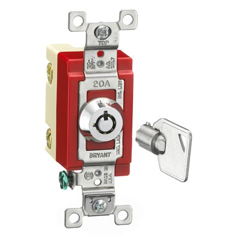 Security Locking Industrial Grade Toggle Switches General Purpose Ac