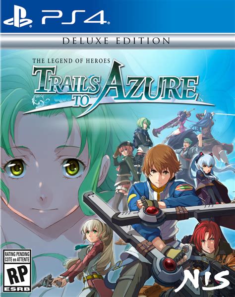 The Legend Of Heroes Trails To Azure Review Capsule Computers