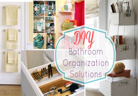 10 Great Diy Small Space Bathroom Organization Solutions Simply Sweet Days