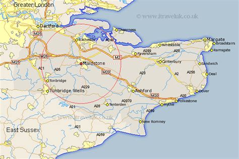 Easily search and find postcodes for all towns and suburbs in australia. Maidstone Map - Street and Road Maps of Kent England UK