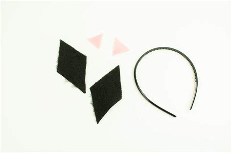 Explore a wide range of the best cat ear diy on aliexpress to find one that suits you! DIY Cat Ears- Last Minute Halloween Costume Idea - A Little Craft In Your Day