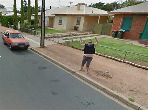 These Photos Are Proof That Google Street View Camera Captures Weird Moments Page Of