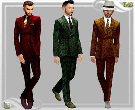 Ddb5 Suit At Dreaming 4 Sims Sims 4 Updates