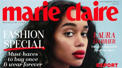 Marie Claire To Stop Producing Uk Print Magazine After November Bbc News