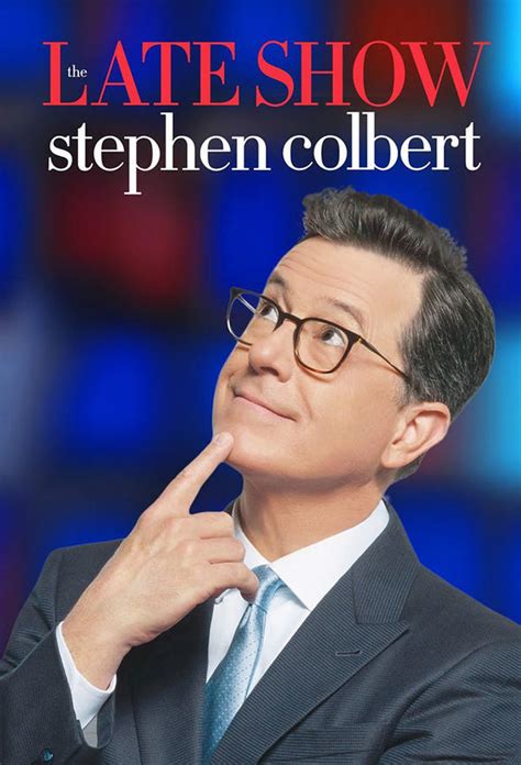 The Late Show With Stephen Colbert Trakt