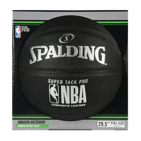 Spalding Nba 295 Super Tack Pro Composite Leather Basketball Walmart