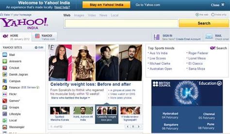 Yahoo Homepage And How To Setup Yahoo As Homepage