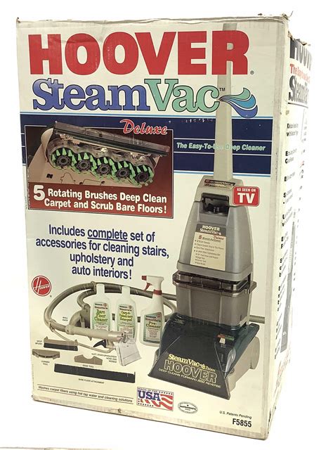Lot New Hoover Steam Vac Deluxe