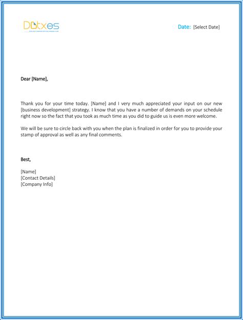 Business Thank You Letters 5 Best Thank You Letters You Need To Send