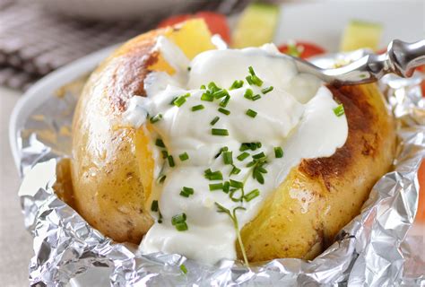 Sauce Pour Pomme De Terre Au Four