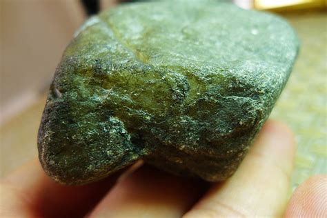 Natural Jade Rough Jadeite Raw 234g66x5x4cm Jade Nature