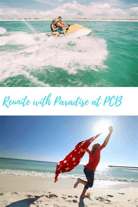 Reunite With Paradise At Pcb Make Memories At Panama City Beach Mypcb Realfunbeach Ad
