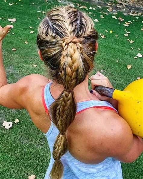 40 Best Sporty Hairstyles For Workout The Right Hairstyles