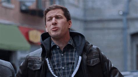 On 14 april, that the first lifeboat was lowered into the sea. Andy Samberg Nbc GIF by Brooklyn Nine-Nine - Find & Share ...