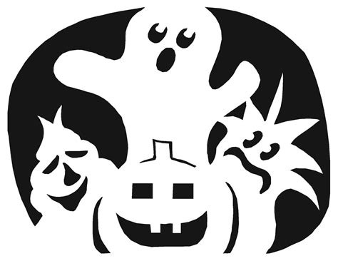 Simply find a pattern you like, print it off, follow our simple instructions, and you'll be the hit of your town. Free Pumpkin Printable Carving Patterns | Free Printable