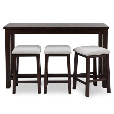 Benches, stools & bar stools. Dasher Table with Stools | Console Tables | WG&R Furniture