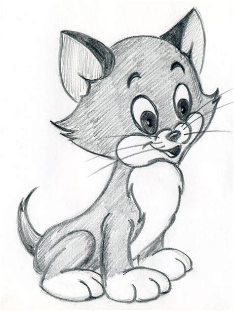 Cool Cartoon Simple Easy Pencil Drawings Jus Try To Smile