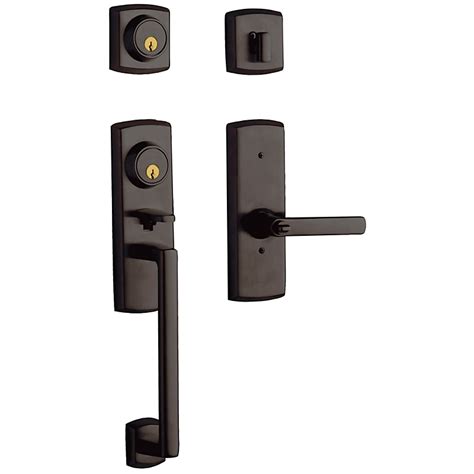 From front entry doors, patio doors, pantry doors, exterior doors, wood doors, fiberglass doors, iron doors, and barn doors, you'll find whatever door handle you need right here. Baldwin Estate 85385.2 Soho Two-Point Handleset | Low ...