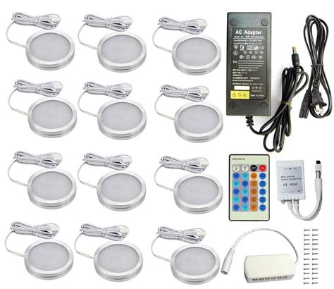 Led under cabinet lighting provides accent and task lighting in your kitchen. Online Store: Aoxled® Led Under Cabinet Lighting Kit ...
