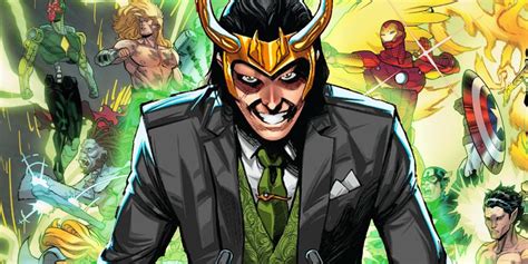 Avengers Revealed A Loki Who Took Over The Marvel Universe