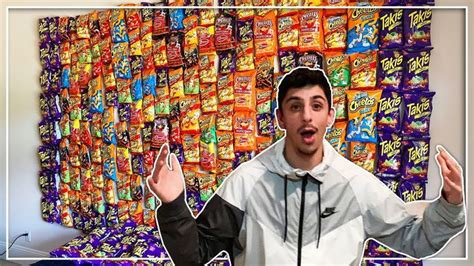 Filling Faze Rugs Room With 1000 Bags Of Chips Rugs Room Rugs