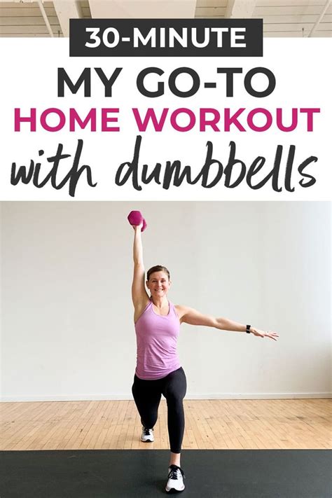 Pin On Dumbbell Workouts