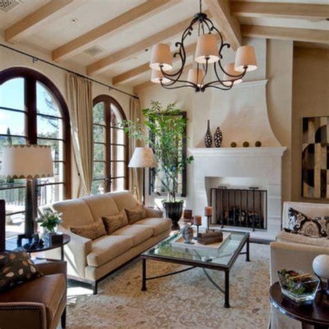 Charming Mediterranean Living Room Design 36 Decomagz