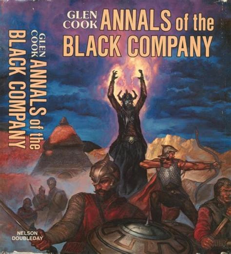Amazing Series By Glen Cook Black Company Adventure Fiction Books