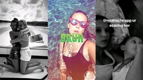 Millie Bobby Brown Instagram Story August 29 2018 Milliebobbybrown