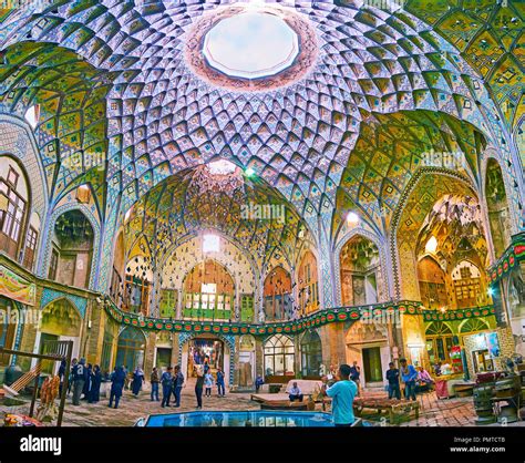 Kashan Iran October 22 2017 The Splendor Of Aminoddole