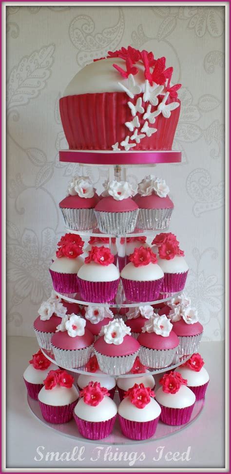 Absolutelybeautifulthingspink Rachael And James Wedding Cupcake